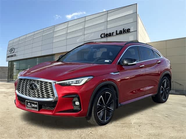 2022 INFINITI QX55 Essential -
                  Houston, TX
