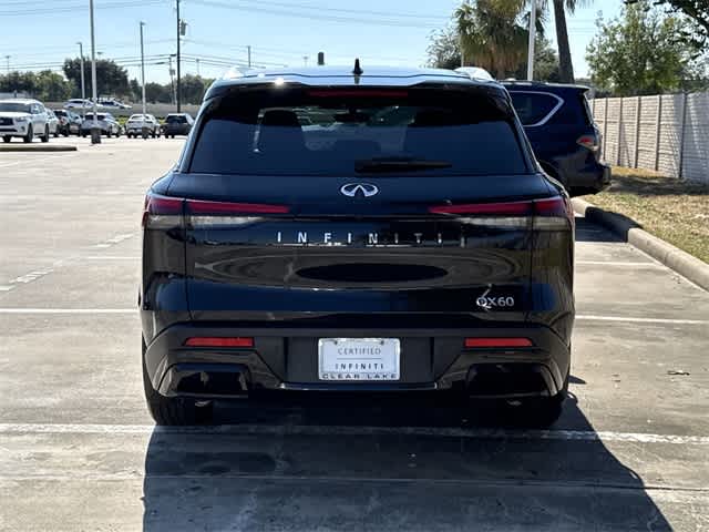 Thumbnail: 2025 INFINITI QX60 - 4