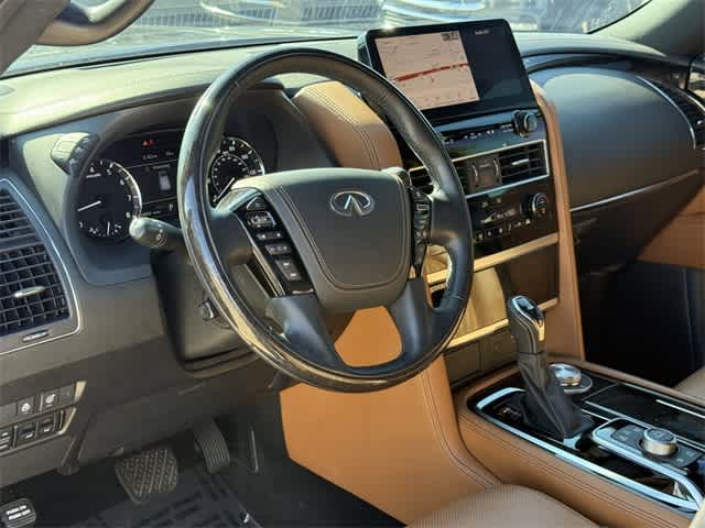 Thumbnail: 2024 INFINITI QX80 - 11