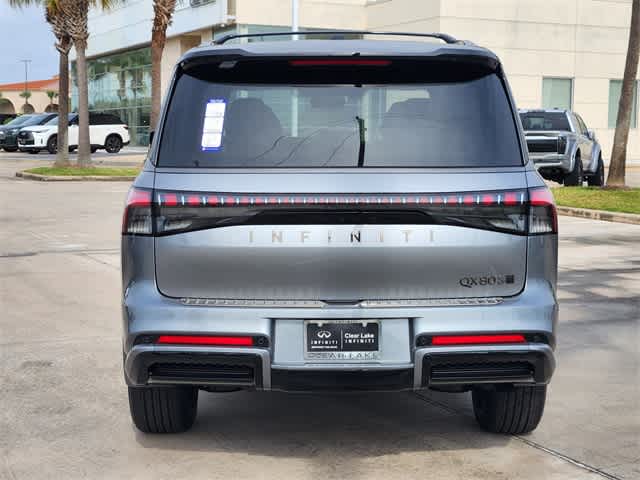 Thumbnail: 2026 INFINITI QX80 - 5