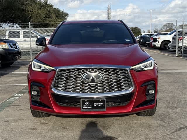 Thumbnail: 2022 INFINITI QX55 - 6
