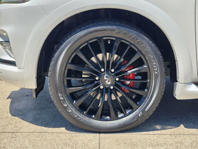 Thumbnail: 2021 INFINITI QX80 - 8