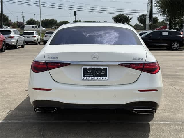 Thumbnail: 2021 Mercedes-Benz S-Class - 4