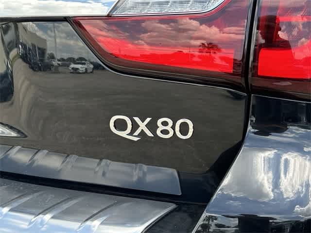 2024 INFINITI QX80 Premium Select 7