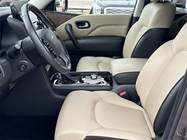 Thumbnail: 2024 INFINITI QX80 - 10