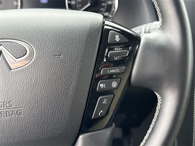 Thumbnail: 2024 INFINITI QX80 - 21