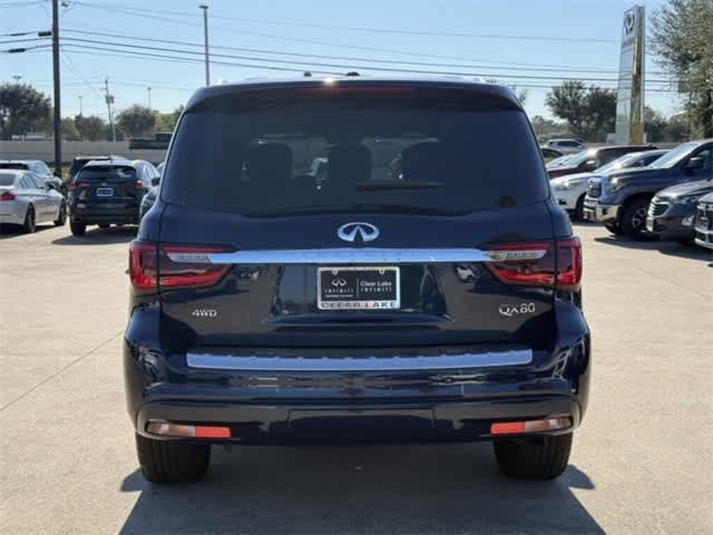 Certified 2024 INFINITI QX80 SENSORY SUV