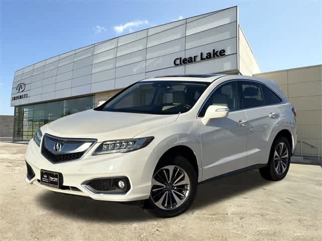 2017 Acura RDX Advance -
                  Houston, TX