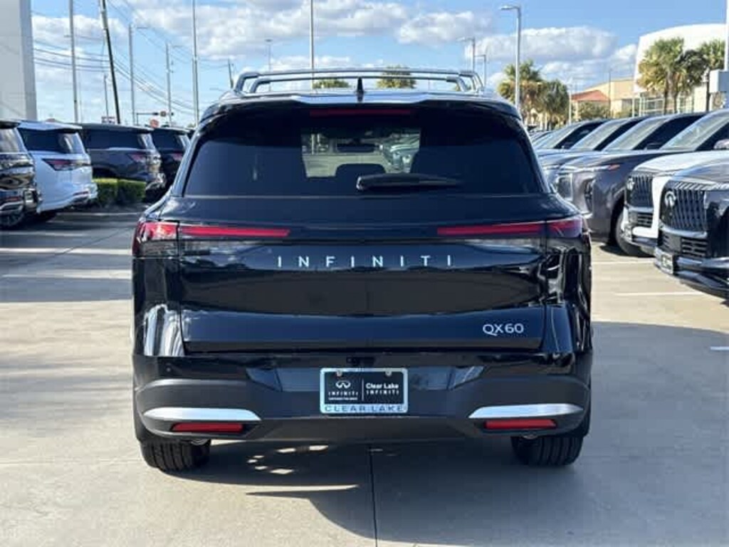 New 2026 INFINITI QX60 LUXE SUV