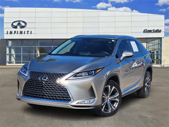 Thumbnail: 2022 Lexus RX - 1