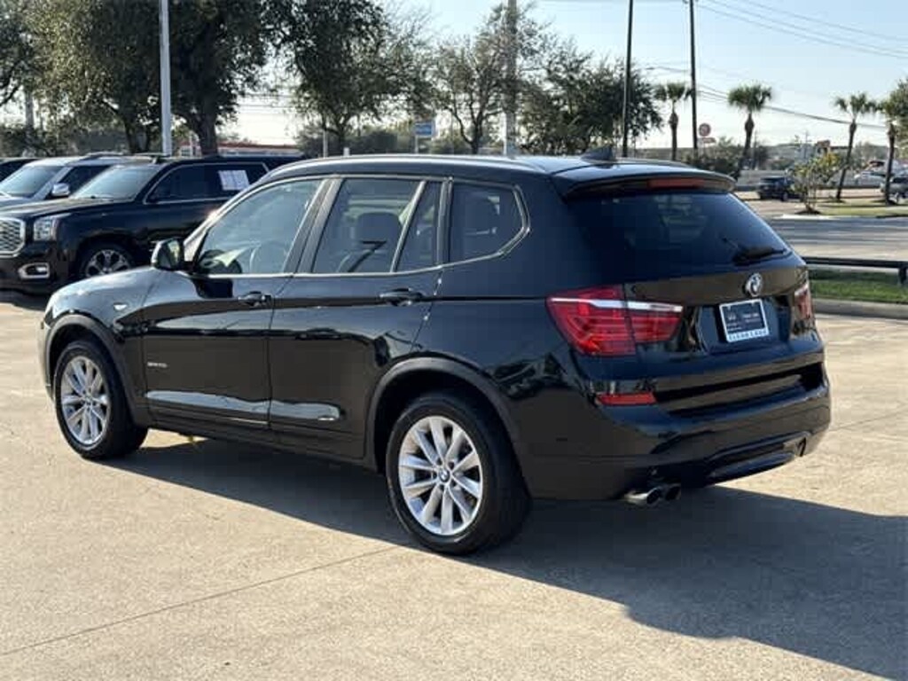 Used 2017 BMW X3 sDrive28i SUV