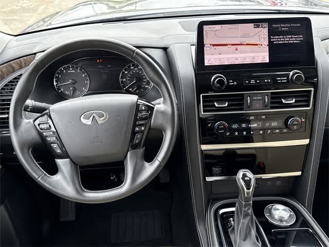 Thumbnail: 2024 INFINITI QX80 - 15