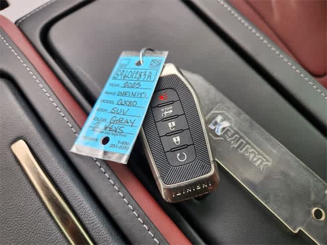 Thumbnail: 2025 INFINITI QX80 - 20