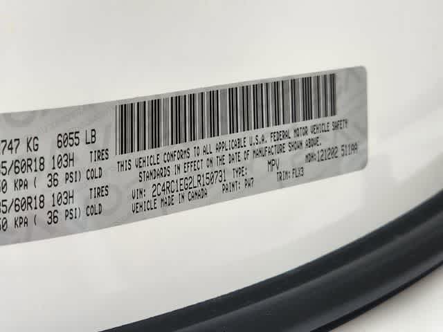 Thumbnail: 2020 Chrysler Pacifica - 21