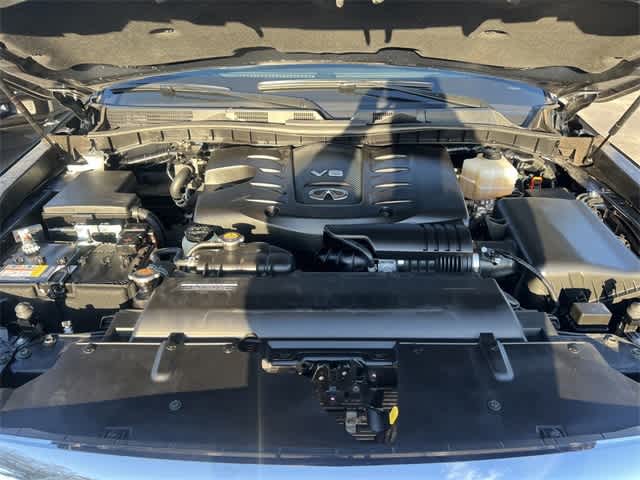 Thumbnail: 2022 INFINITI QX80 - 10