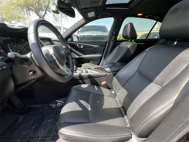 Thumbnail: 2023 INFINITI Q50 - 12