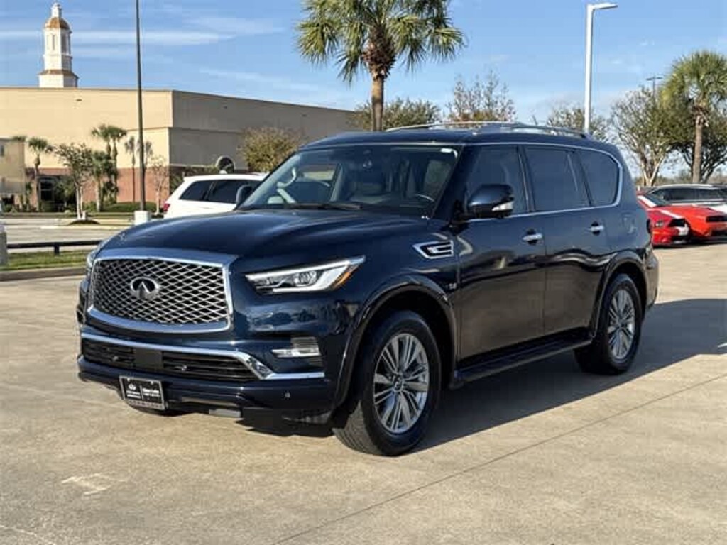 Used 2019 INFINITI QX80 LUXE SUV