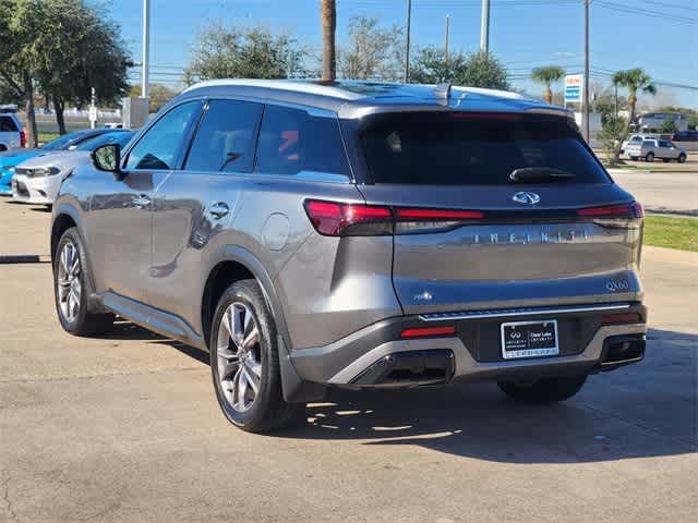 Thumbnail: 2023 INFINITI QX60 - 4