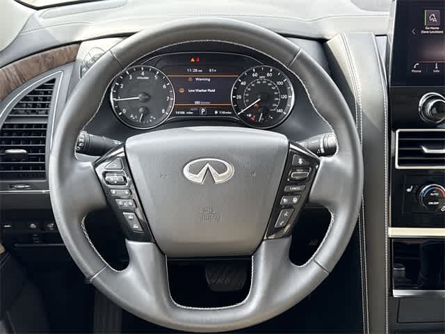 Thumbnail: 2023 INFINITI QX80 - 17