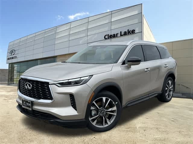 2025 INFINITI QX60 Luxe -
                  Houston, TX