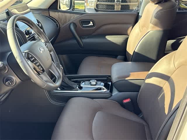 Thumbnail: 2024 INFINITI QX80 - 11