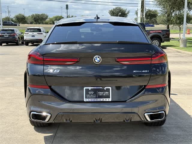 Thumbnail: 2022 BMW X6 - 7