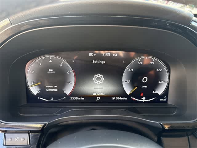 Thumbnail: 2025 INFINITI QX60 - 23