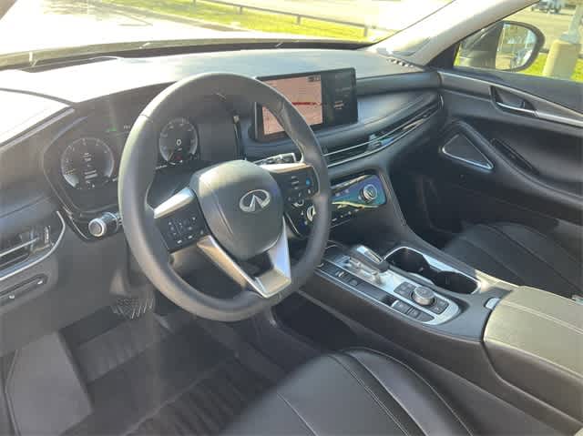 2025 INFINITI QX60 Luxe 2