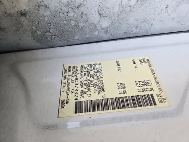 Thumbnail: 2020 Nissan Maxima - 21