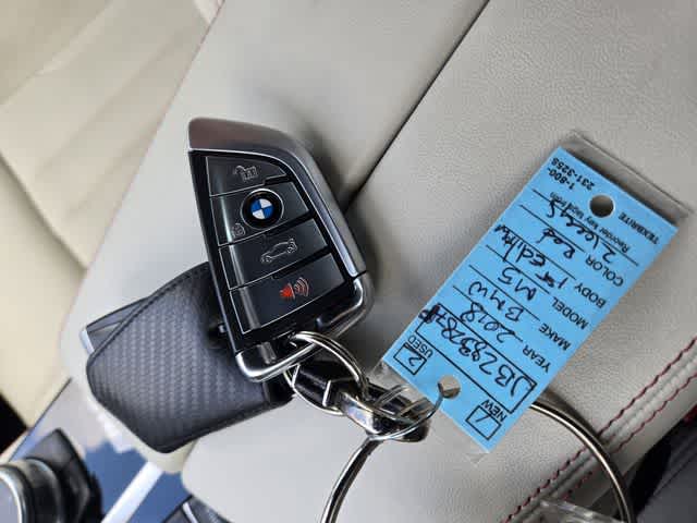 Thumbnail: 2018 BMW M5 - 20