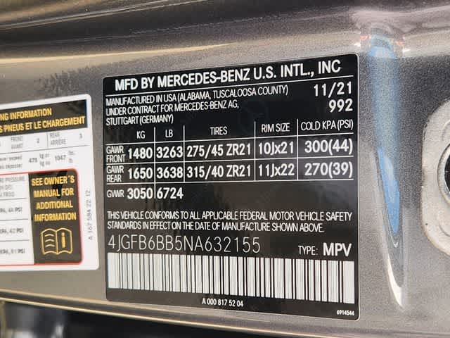 Thumbnail: 2022 Mercedes-Benz GLE - 21