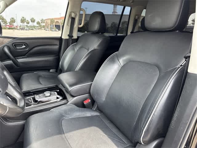 2022 INFINITI QX80 Premium Select 8