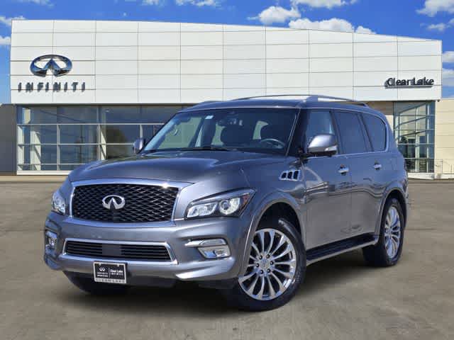2017 INFINITI QX80  -
                  Houston, TX