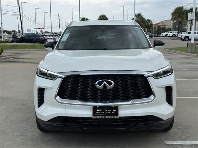 Thumbnail: 2025 INFINITI QX60 - 4