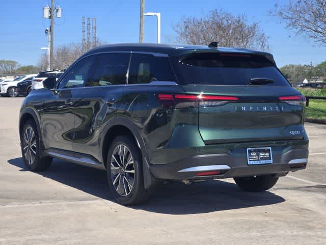 Thumbnail: 2026 INFINITI QX60 - 4