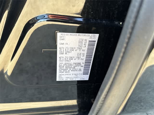 Thumbnail: 2025 INFINITI QX60 - 28