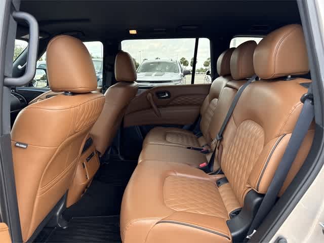 Thumbnail: 2024 INFINITI QX80 - 14