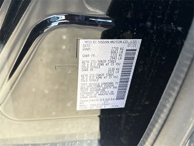 Thumbnail: 2026 INFINITI QX60 - 25