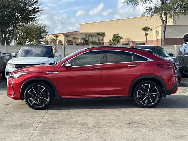 Thumbnail: 2022 INFINITI QX55 - 2