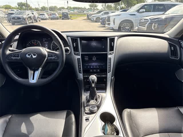 2023 INFINITI Q50 Luxe 11