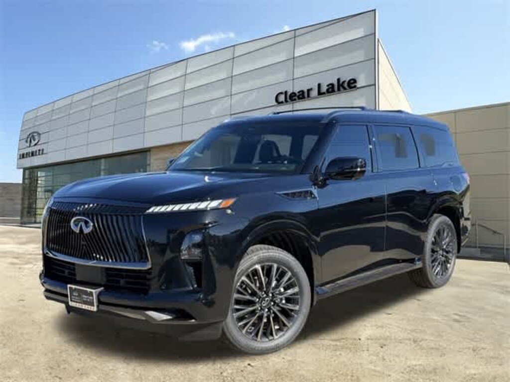 New 2026 INFINITI QX80 AUTOGRAPH SUV
