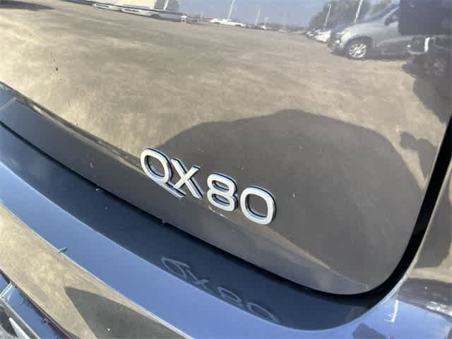 Thumbnail: 2025 INFINITI QX80 - 8