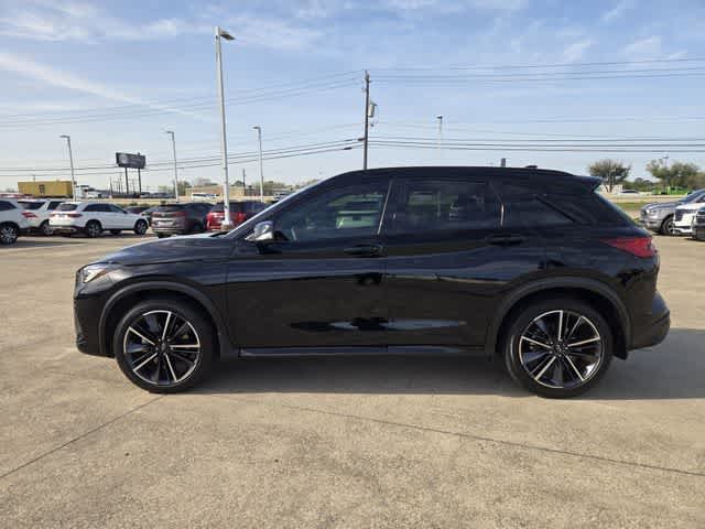 Thumbnail: 2025 INFINITI QX50 - 3