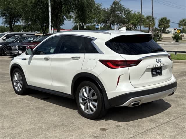 2022 INFINITI QX50 Luxe 3