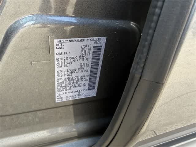 Thumbnail: 2022 INFINITI QX60 - 26