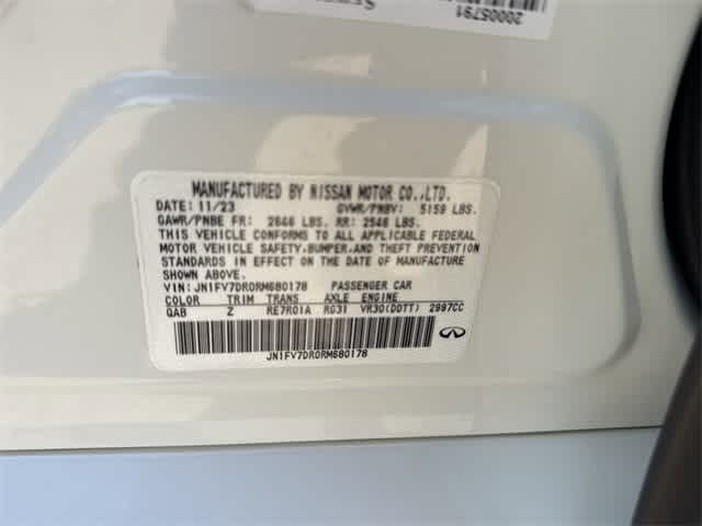 Thumbnail: 2024 INFINITI  - 27