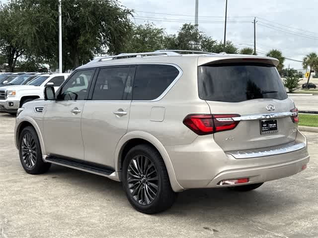 Thumbnail: 2024 INFINITI QX80 - 3