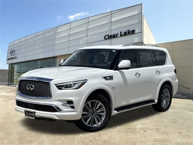 2018 INFINITI QX80  -
                  Houston, TX