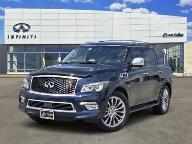 2015 INFINITI QX80  -
                  Houston, TX