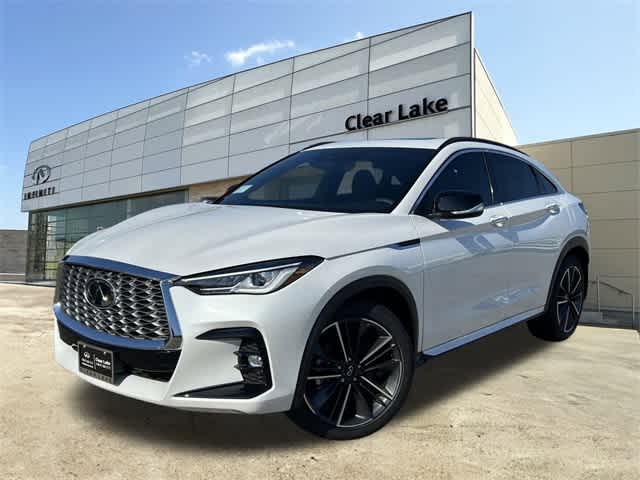 2025 INFINITI QX55 Luxe -
                  Houston, TX